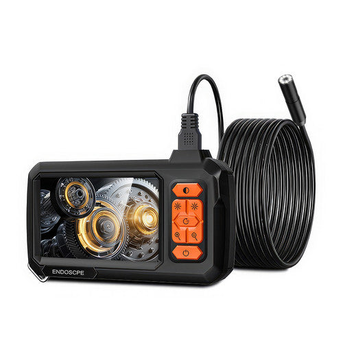 2M 8mm Lens Industrial Endoscope 1080P Digital Borescope Inspection Camera LED Lamp