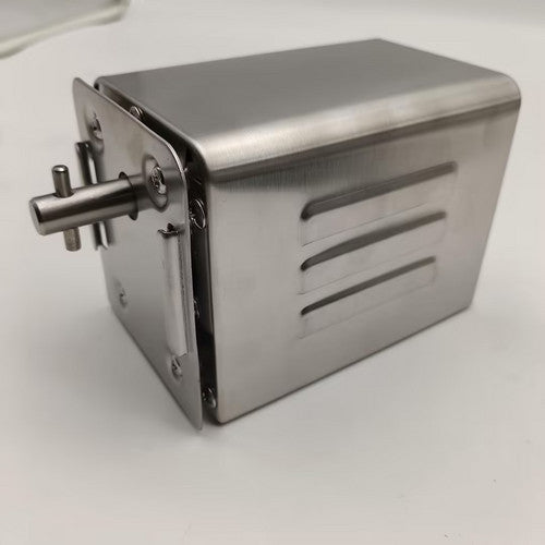 BBQ Tools: Electric BBQ Rotisserie Motor Spit Stainless Steel BBQ Campfire Motor AU Plug