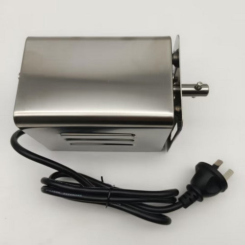 BBQ Tools: Electric BBQ Rotisserie Motor Spit Stainless Steel BBQ Campfire Motor AU Plug