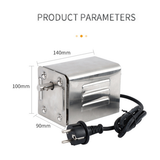 BBQ Tools: Electric BBQ Rotisserie Motor Spit Stainless Steel BBQ Campfire Motor AU Plug