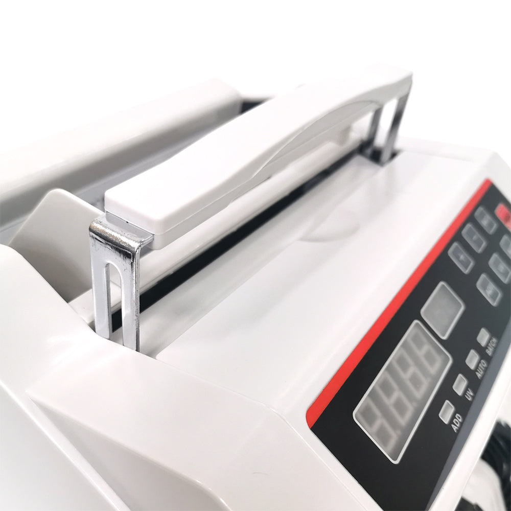 Retail: Australian currency notes Cash counter machine + Quantity digital display