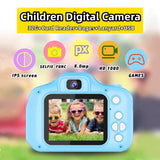 Security Cameras & Accessories: Mini Digital Children Camera Kids Camera 2.0" LCD Toy 32G Card HD