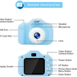 Security Cameras & Accessories: Mini Digital Children Camera Kids Camera 2.0" LCD Toy 32G Card HD