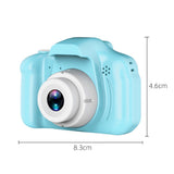 Security Cameras & Accessories: Mini Digital Children Camera Kids Camera 2.0" LCD Toy 32G Card HD