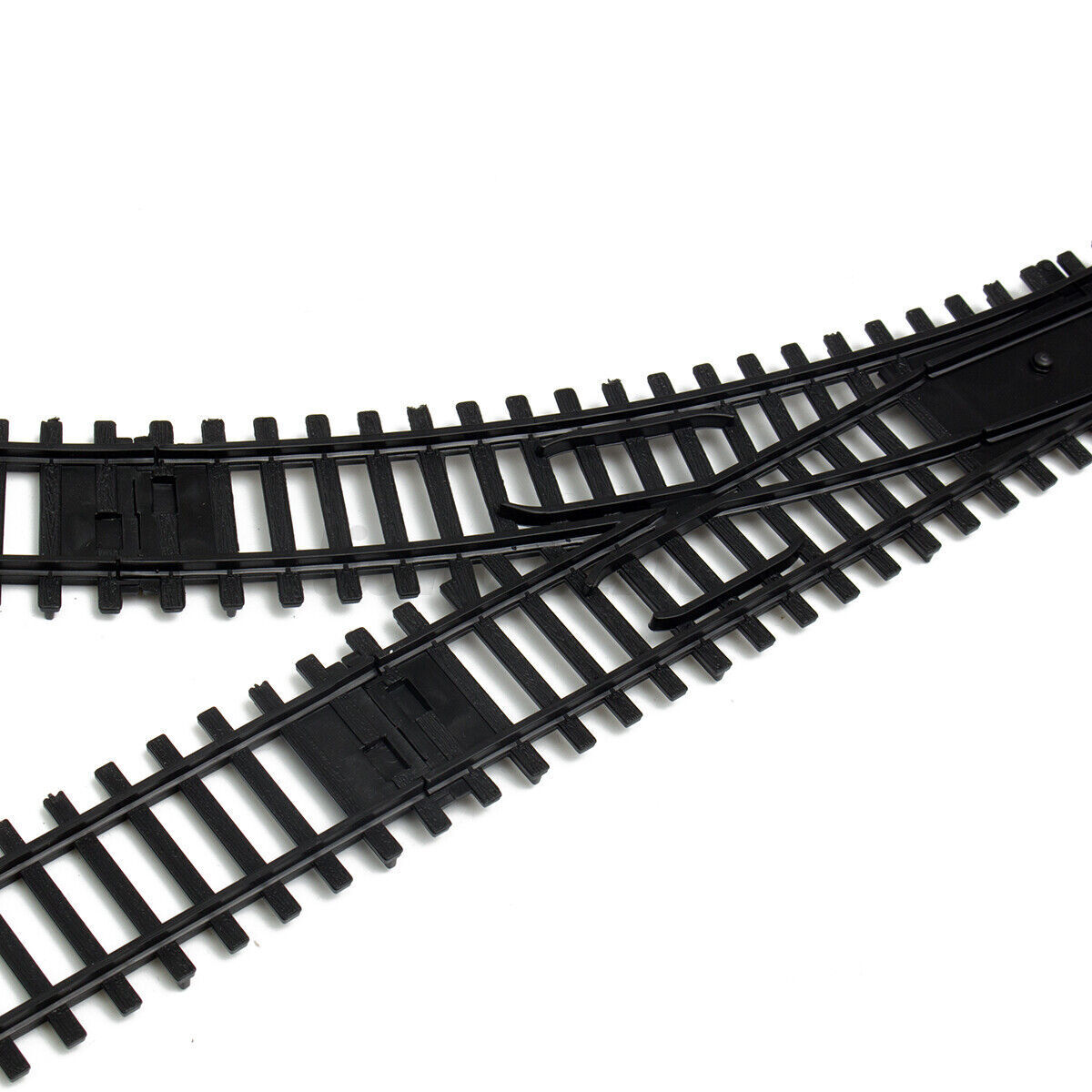 Ride On Cars: Electric Large Classic Train Set Rail Track Carriages Kids Vehicle Toy Gift