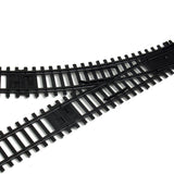 Ride On Cars: Electric Large Classic Train Set Rail Track Carriages Kids Vehicle Toy Gift