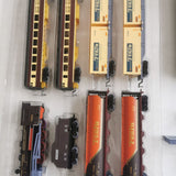 Ride On Cars: Electric Large Classic Train Set Rail Track Carriages Kids Vehicle Toy Gift