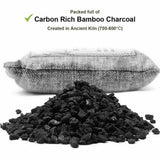 Deodorants & Anti-Perspirants: 5PCS Air Purifying Bags Activated Bamboo Charcoal Freshener for Car Home Shoes 200g