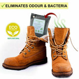 Deodorants & Anti-Perspirants: 5PCS Air Purifying Bags Activated Bamboo Charcoal Freshener for Car Home Shoes 200g