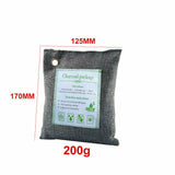 Deodorants & Anti-Perspirants: 5PCS Air Purifying Bags Activated Bamboo Charcoal Freshener for Car Home Shoes 200g