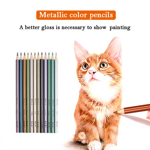 Art & Drawing Toys: 72pcs Professional Drawing Artist Kit Set Pencils and Sketch Charcoal Art Tools