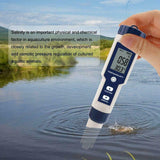 Camping Appliances: Set 7 In 1 and 5 in 1 PH Meter TDS/EC/Salt/Temp Water Quality Monitor Tester Pen