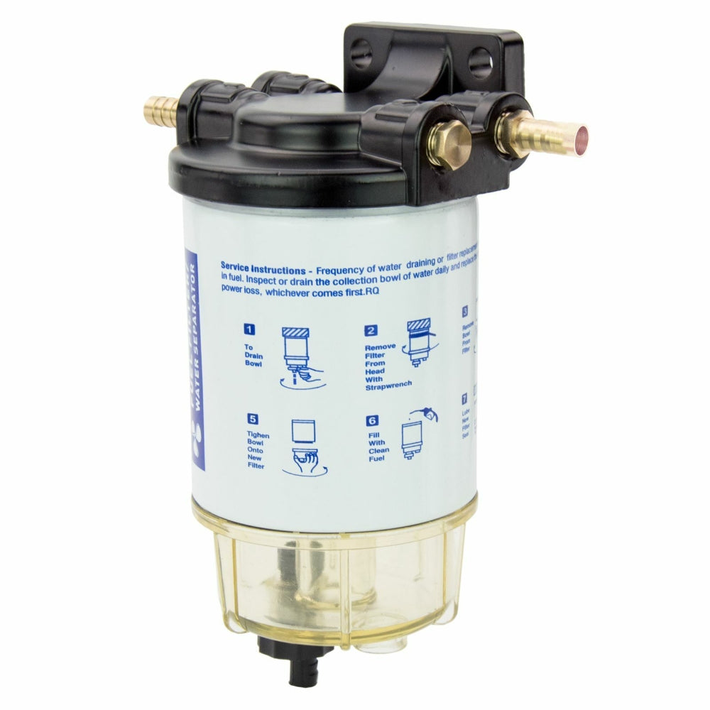 Boating Accessories: Boat Fuel Filter Fuel Water Separator Mercury/Yamaha -MARINE/OUTBOARD 10 Micron