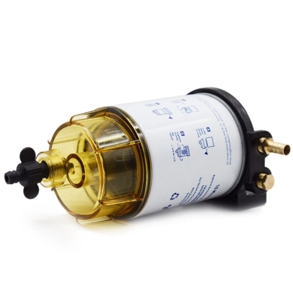 Boating Accessories: Boat Fuel Filter Fuel Water Separator Mercury/Yamaha -MARINE/OUTBOARD 10 Micron