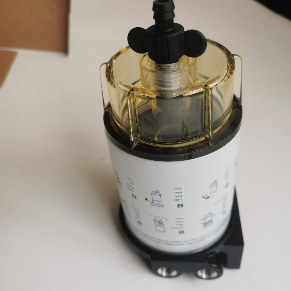 Boating Accessories: Boat Fuel Filter Fuel Water Separator Mercury/Yamaha -MARINE/OUTBOARD 10 Micron
