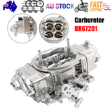 Automotive Parts: Quick Fuel 850 CFM Carburetor 4150 Mechanical BR67201 For Holley Brawler Race