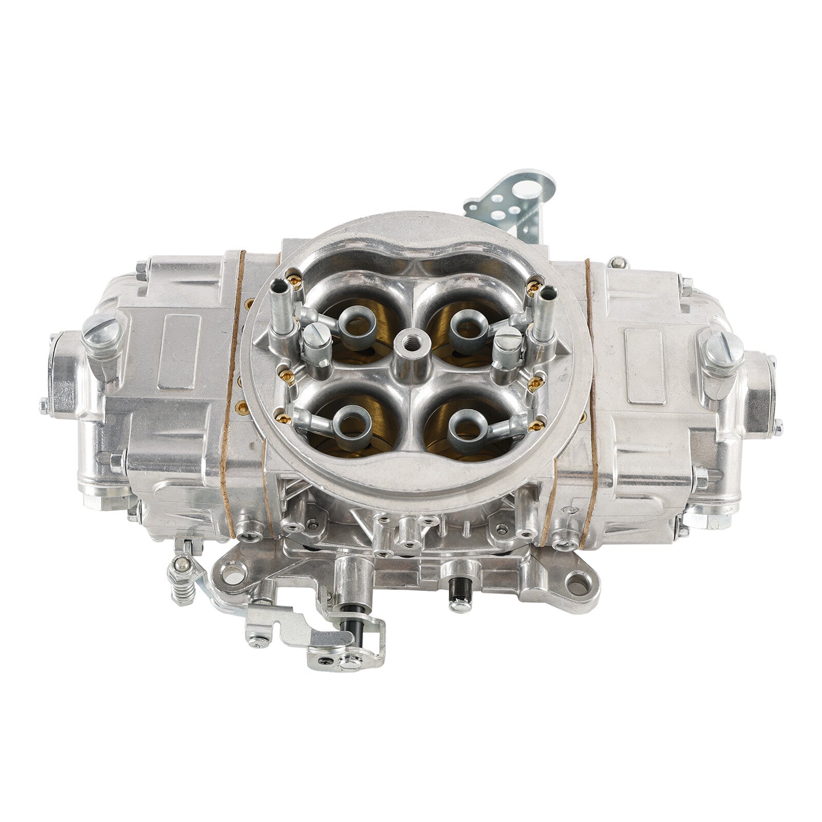 Automotive Parts: Quick Fuel 850 CFM Carburetor 4150 Mechanical BR67201 For Holley Brawler Race