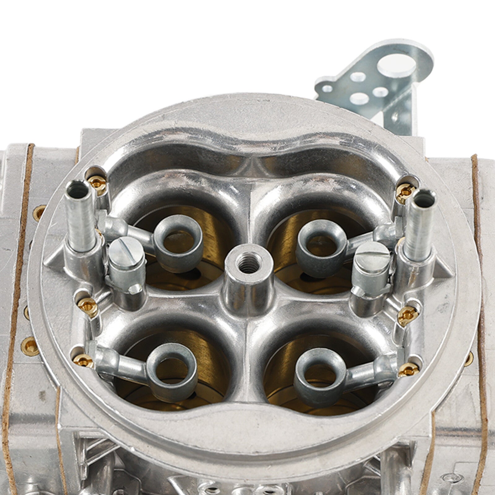 Automotive Parts: Quick Fuel 850 CFM Carburetor 4150 Mechanical BR67201 For Holley Brawler Race