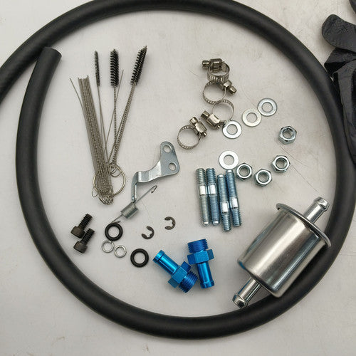 Automotive Parts: Quick Fuel 850 CFM Carburetor 4150 Mechanical BR67201 For Holley Brawler Race