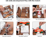 Building Toys: Sensory Toys Activity Board Educational Learning Toys Brain Games Preschool  AU