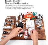 Building Toys: Sensory Toys Activity Board Educational Learning Toys Brain Games Preschool  AU