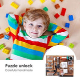 Building Toys: Sensory Toys Activity Board Educational Learning Toys Brain Games Preschool  AU