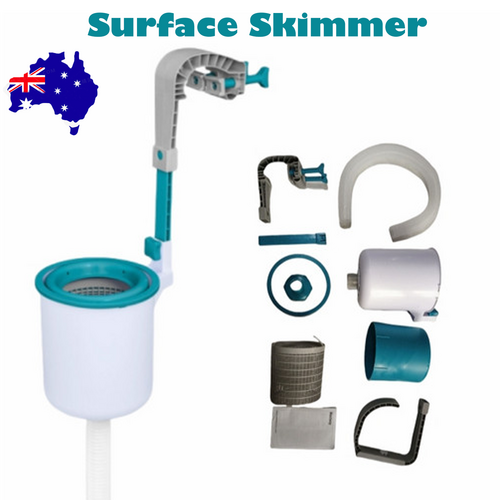 Pool Sweeps & Vacuums: 1PCS Above Ground Pool Skimmer Surface Cleaner Leaf Skimmer for Swimming Pools
