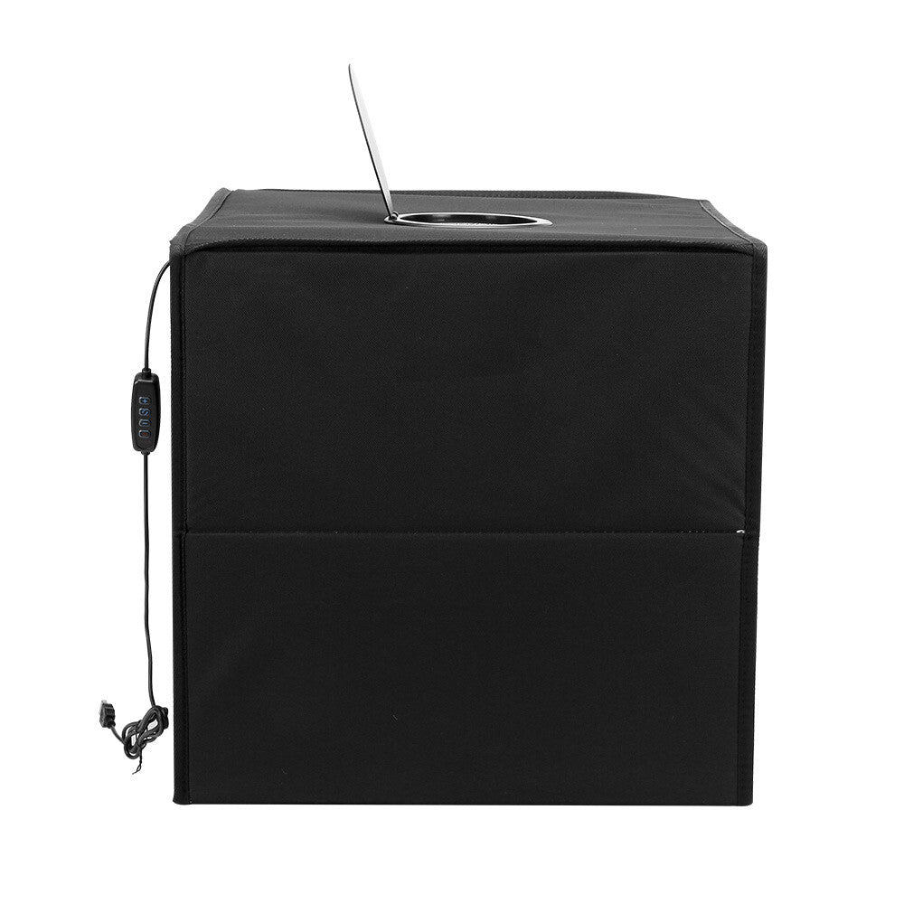 Portable Photo Studio 144 LED Lamp Light Tent Bar Cube Soft Box Room Photography