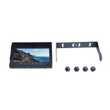 Automotive Gauges: Wireless 4-Channel Split 7" Screen Monitor w/4 Reversing Camera Kit for Truck Trailer Bus
