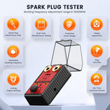 Automotive Repair & Speciality Tools: Ancel 12V Car Spark Plug Tester Auto Ignition System Tester Diagnostic Test Tool