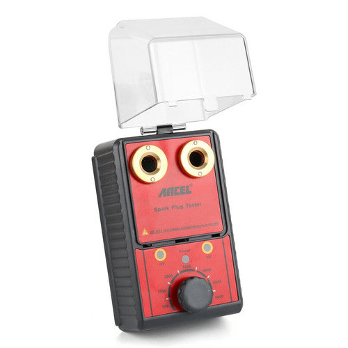 Automotive Repair & Speciality Tools: Ancel 12V Car Spark Plug Tester Auto Ignition System Tester Diagnostic Test Tool
