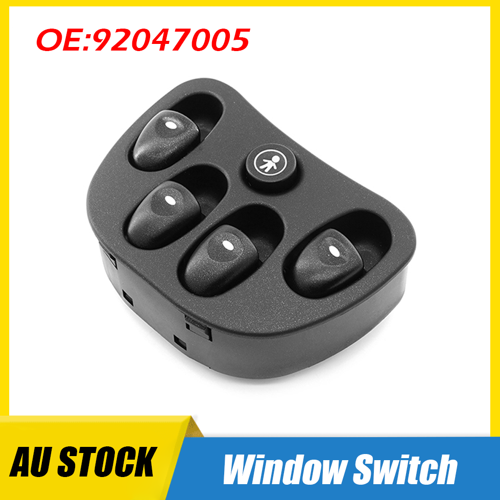 Automotive Lifts & Hoists: Master Power Electric Window Switch 92047005 Fits For Holden Commodore VT VX WH