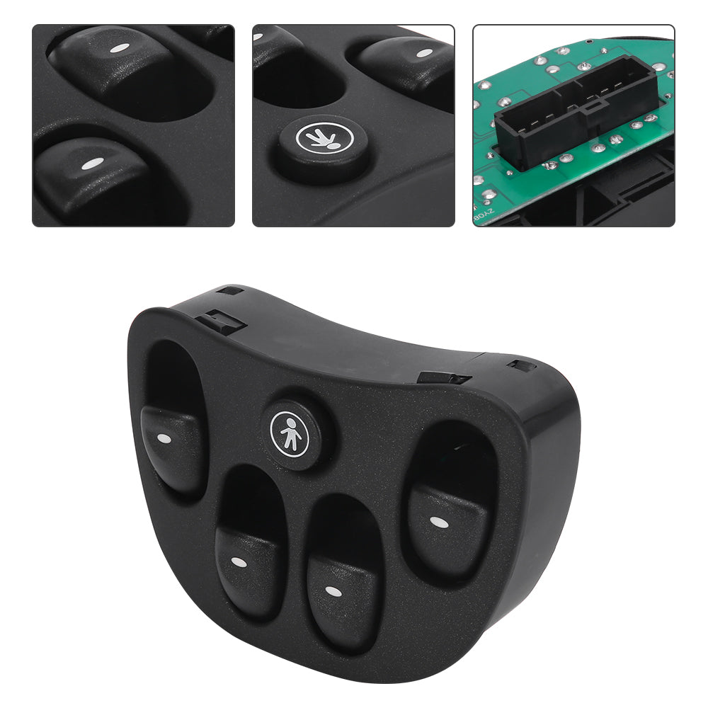 Automotive Lifts & Hoists: Master Power Electric Window Switch 92047005 Fits For Holden Commodore VT VX WH