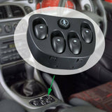 Automotive Lifts & Hoists: Master Power Electric Window Switch 92047005 Fits For Holden Commodore VT VX WH