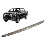 Automotive Decor: Black Car Chrome Front Bonnet Hood Trim Line For ISUZU D-Max Dmax & MU-X