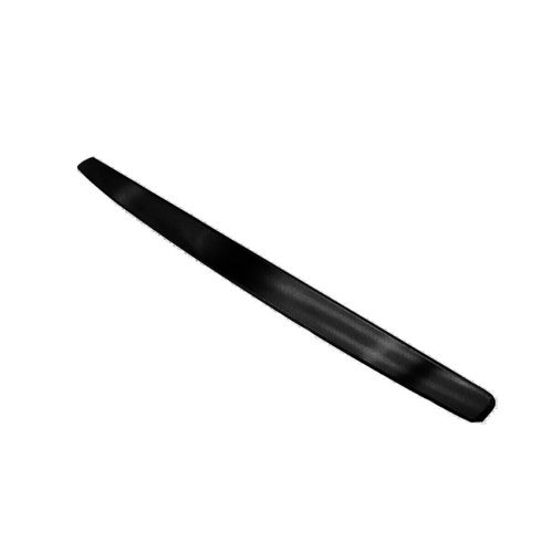Automotive Decor: Black Car Chrome Front Bonnet Hood Trim Line For ISUZU D-Max Dmax & MU-X