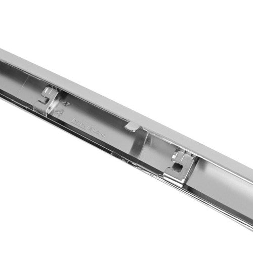 Automotive Decor: Black Car Chrome Front Bonnet Hood Trim Line For ISUZU D-Max Dmax & MU-X