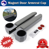 Automotive Decor: New Armrest Cup Holder Magnet Door For Land Cruiser 70 76 79 Series Hj75 Hzj75