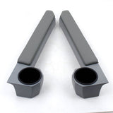 Automotive Decor: New Armrest Cup Holder Magnet Door For Land Cruiser 70 76 79 Series Hj75 Hzj75