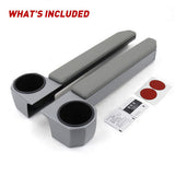 Automotive Decor: New Armrest Cup Holder Magnet Door For Land Cruiser 70 76 79 Series Hj75 Hzj75