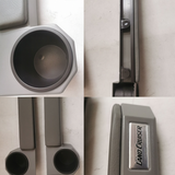 Automotive Decor: New Armrest Cup Holder Magnet Door For Land Cruiser 70 76 79 Series Hj75 Hzj75