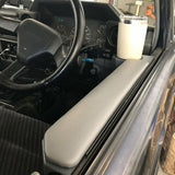 Automotive Decor: New Armrest Cup Holder Magnet Door For Land Cruiser 70 76 79 Series Hj75 Hzj75