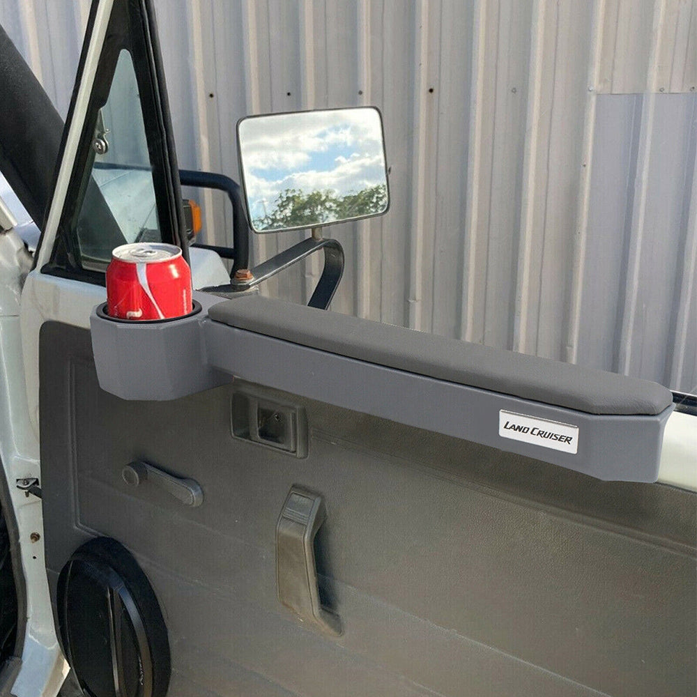 Automotive Decor: Upgraded Magnet Door Armrest Cup Holder For Land Cruiser 70 76 79 Series Hj75