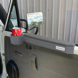 Automotive Decor: Upgraded Magnet Door Armrest Cup Holder For Land Cruiser 70 76 79 Series Hj75
