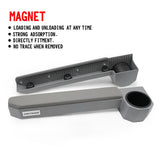 Automotive Decor: Upgraded Magnet Door Armrest Cup Holder For Land Cruiser 70 76 79 Series Hj75