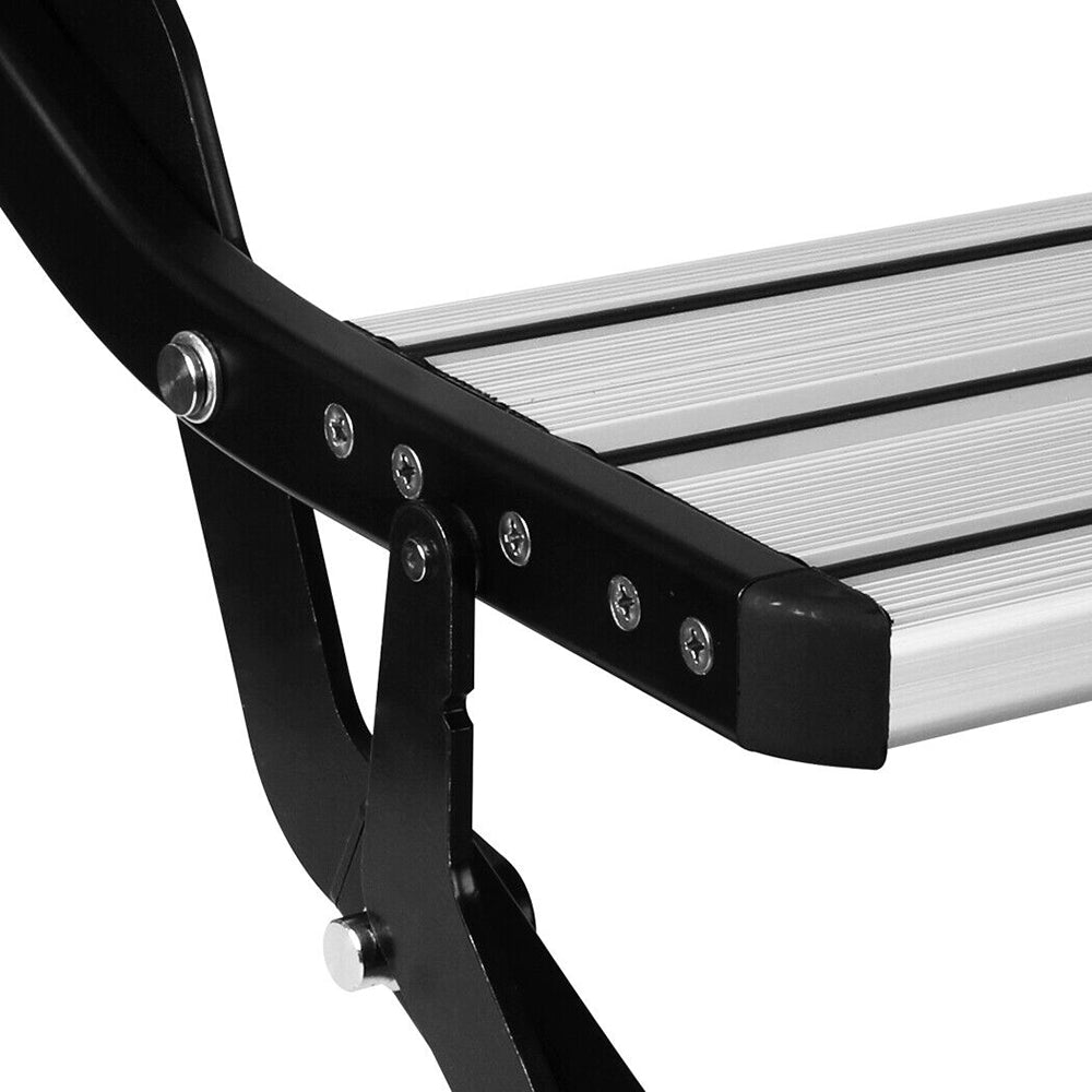 Caravan Accessories: Aluminium Double Caravan Step Pull Out Folding Steps For Road RV Camper Trailer