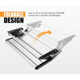 Caravan Accessories: Caravan Step Aluminium 200KG Pull Out Step Folding Camper Trailer Motorhome Step