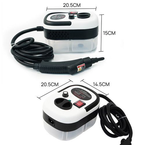 Steam Cleaner 3200W Portable Handheld High Pressure Steamer for Car Home Kitchen