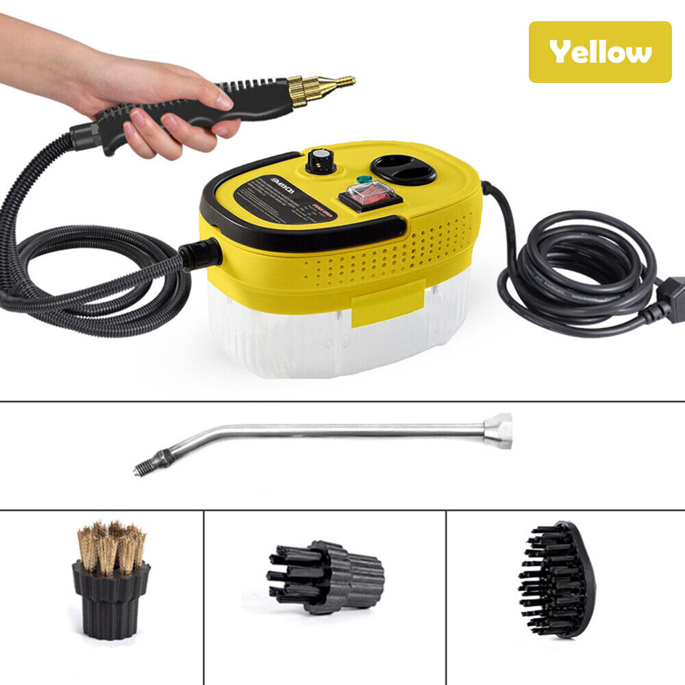 Cosmetics: 3200W Steam Cleaner High Temperature Kitchen Cleaning Pressure Steaming Mechine