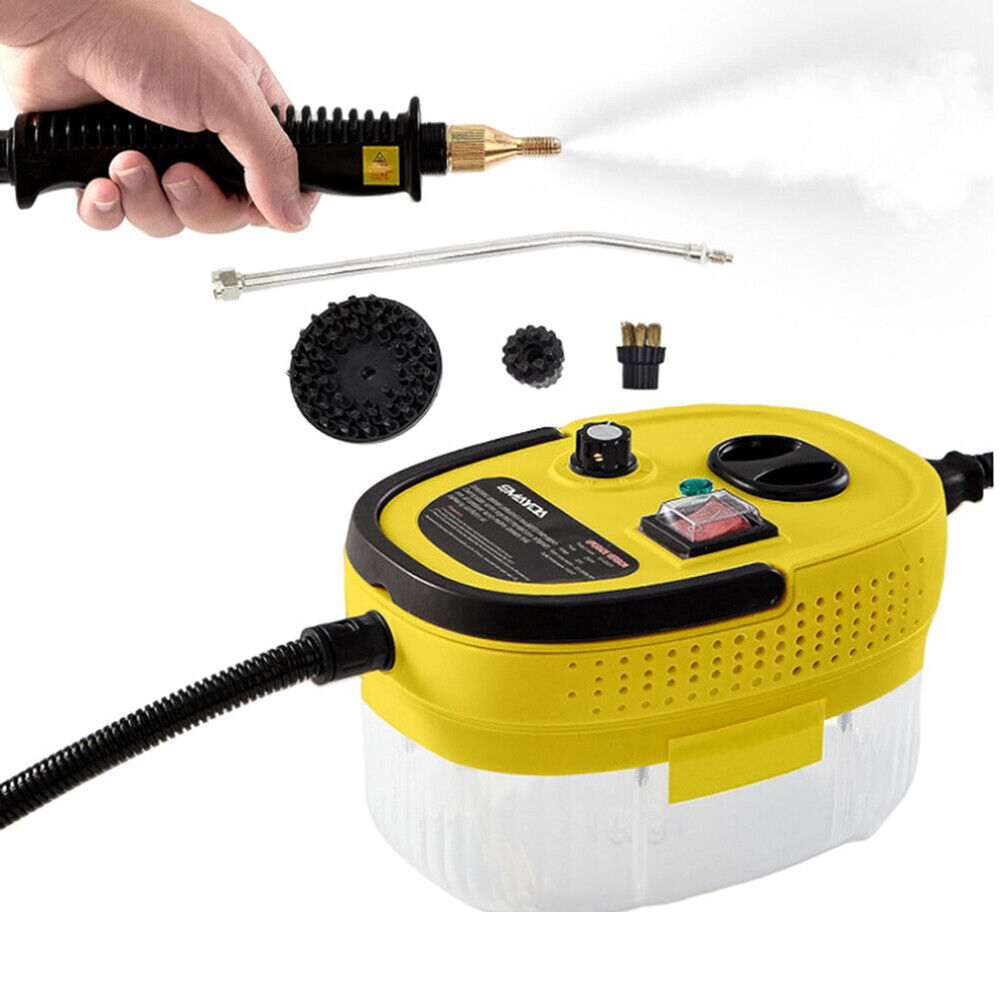 Cosmetics: 3200W Steam Cleaner High Temperature Kitchen Cleaning Pressure Steaming Mechine